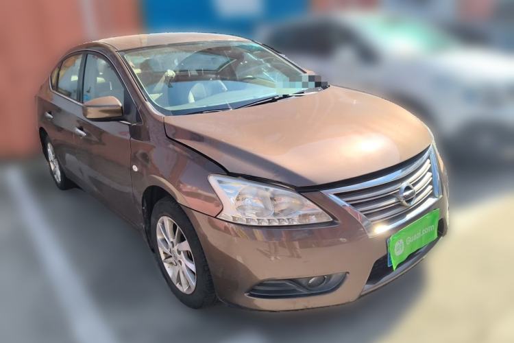 Used Nissan Sylphy 2012 1.6XE Manual Comfort Edition Front Right 45 Deg