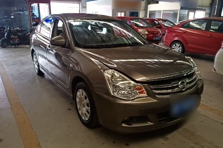 Used Nissan Sylphy 2012 Classic 1.6XE Manual Comfort Edition Front Right 45 Deg
