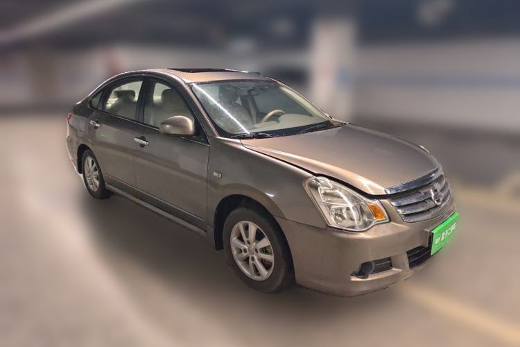 Used Nissan Sylphy 2012 Classic 1.6XL Manual Luxury Edition Front Right 45 Deg