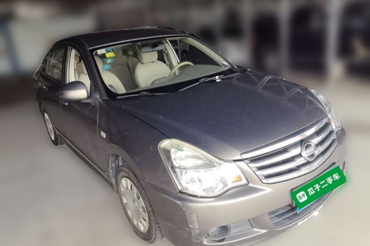 Used Nissan Sylphy 2012 Classic 1.6XE Manual Comfort Edition Front Right 45 Deg