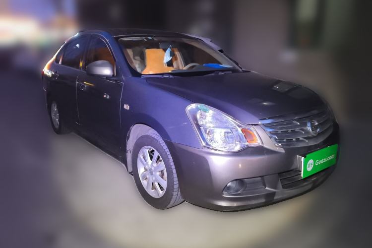 Used Nissan Sylphy 2012 Classic 1.6XE Manual Comfort Edition Front Right 45 Deg