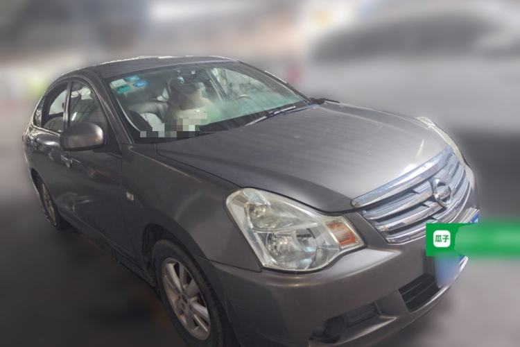 Used Nissan Sylphy 2012 Classic 1.6XE Manual Comfort Edition Front Right 45 Deg