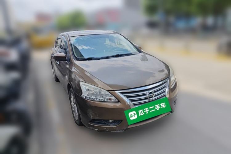 Used Nissan Sylphy 2012 1.6 XL CVT Luxury Edition Front Right 45 Deg