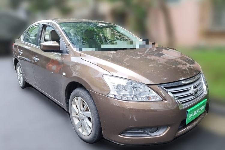 Used Nissan Sylphy 2012 1.6 XL CVT Luxury Edition Front Right 45 Deg
