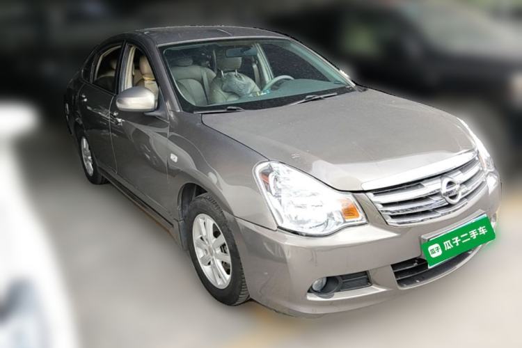 Used Nissan Sylphy 2012 Classic 1.6XE Automatic Comfort Edition Front Right 45 Deg