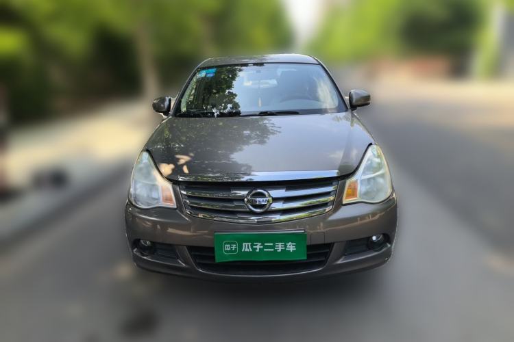 Used Nissan Sylphy 2012 Classic 1.6XE Manual Comfort Edition Front