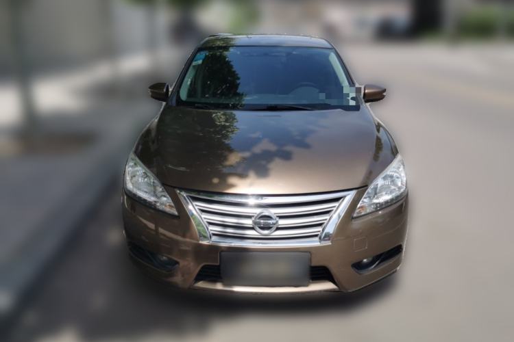 Used Nissan Sylphy 2012 1.8XL Manual Luxury Edition Front
