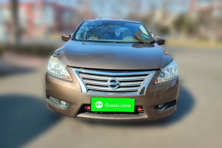 Used Nissan Sylphy 2012 1.6 XL CVT Luxury Edition Front