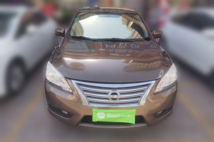 Used Nissan Sylphy 2012 1.8XL Manual Luxury Edition Front