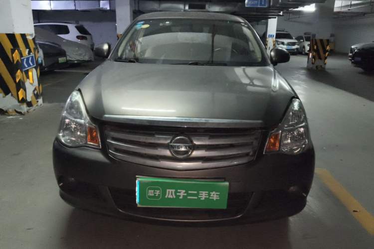 Used Nissan Sylphy 2012 Classic 1.6XE Manual Comfort Edition Front
