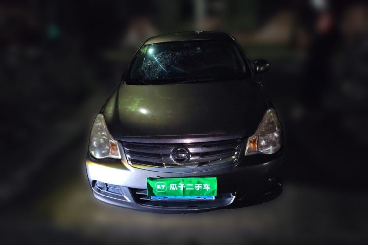 Used Nissan Sylphy 2012 Classic 1.6XE Manual Comfort Edition Front