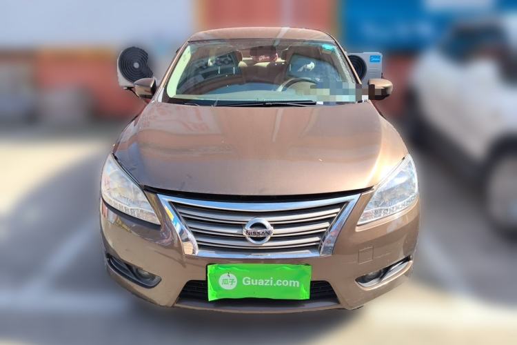 Used Nissan Sylphy 2012 1.6XE Manual Comfort Edition Front