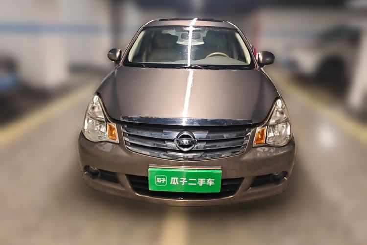 Used Nissan Sylphy 2012 Classic 1.6XL Manual Luxury Edition Front