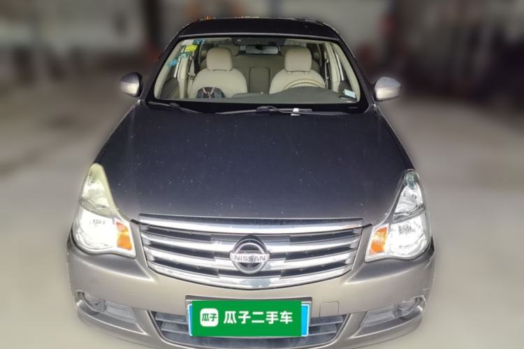 Used Nissan Sylphy 2012 Classic 1.6XE Manual Comfort Edition Front
