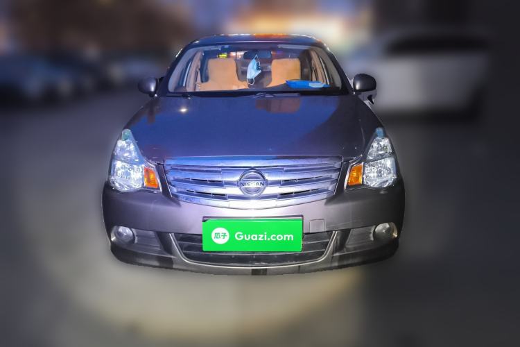 Used Nissan Sylphy 2012 Classic 1.6XE Manual Comfort Edition Front