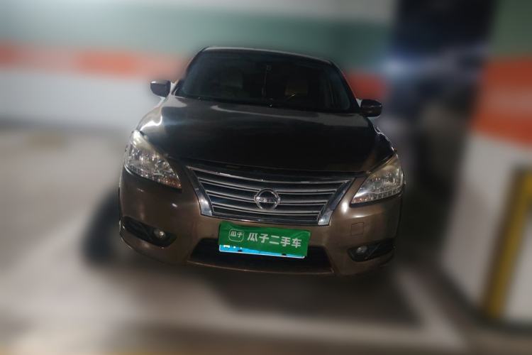 Used Nissan Sylphy 2012 1.6 XL CVT Luxury Edition Front