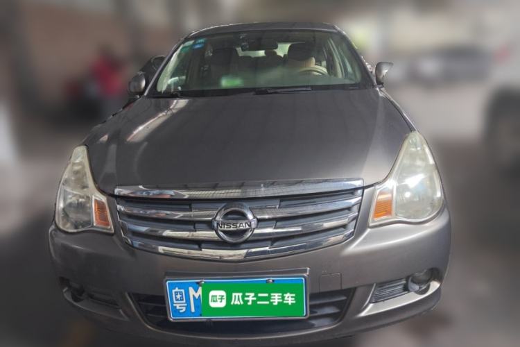 Used Nissan Sylphy 2012 Classic 1.6XE Manual Comfort Edition Front