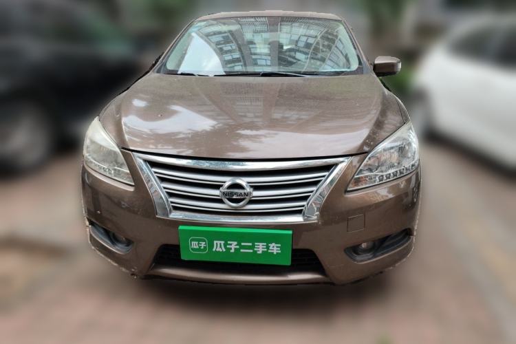Used Nissan Sylphy 2012 1.6 XL Manual Luxury Edition Front