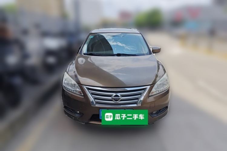 Used Nissan Sylphy 2012 1.6 XL CVT Luxury Edition Front