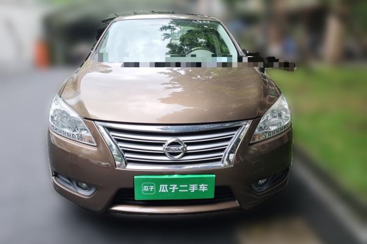 Used Nissan Sylphy 2012 1.6 XL CVT Luxury Edition Front