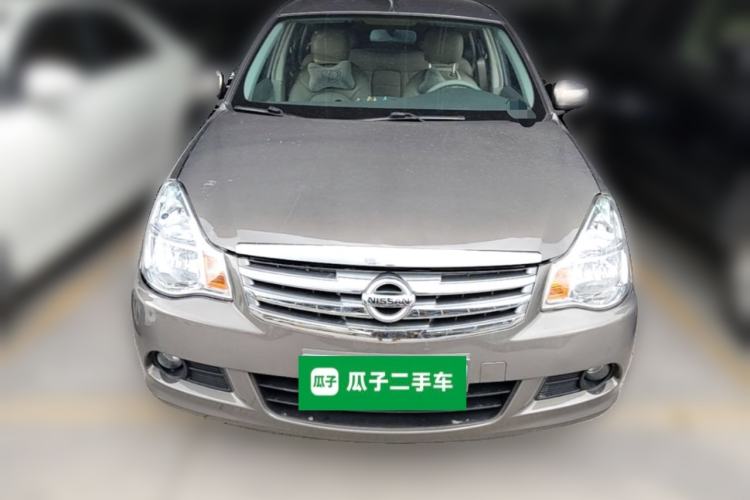 Used Nissan Sylphy 2012 Classic 1.6XE Automatic Comfort Edition Front