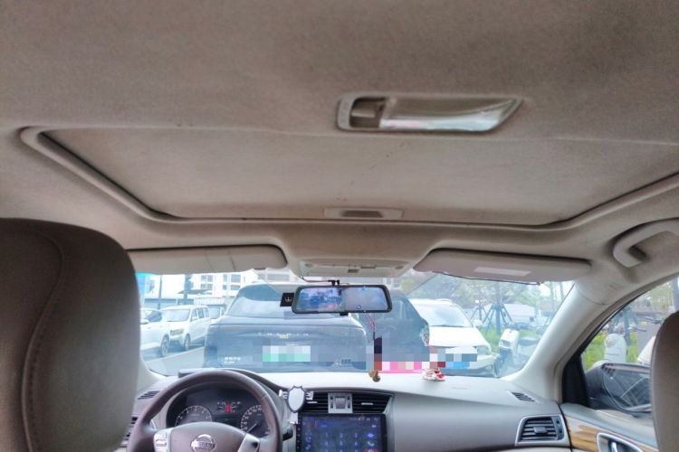 Used Nissan Sylphy 2012 1.6 XL CVT Luxury Edition Headliner