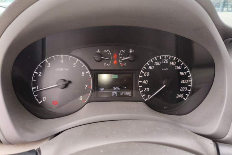 Used Nissan Sylphy 2012 1.6 XL CVT Luxury Edition Instrument Cluster