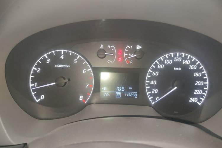 Used Nissan Sylphy 2012 1.6 XL CVT Luxury Edition Instrument Cluster