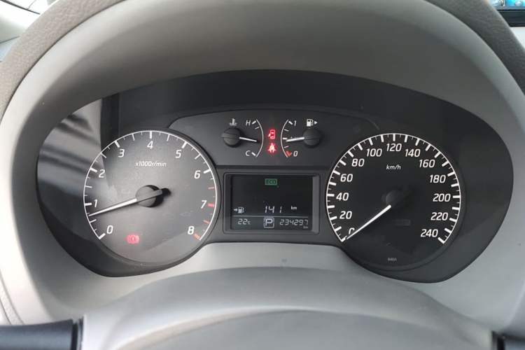 Used Nissan Sylphy 2012 1.6 XL CVT Luxury Edition Instrument Cluster