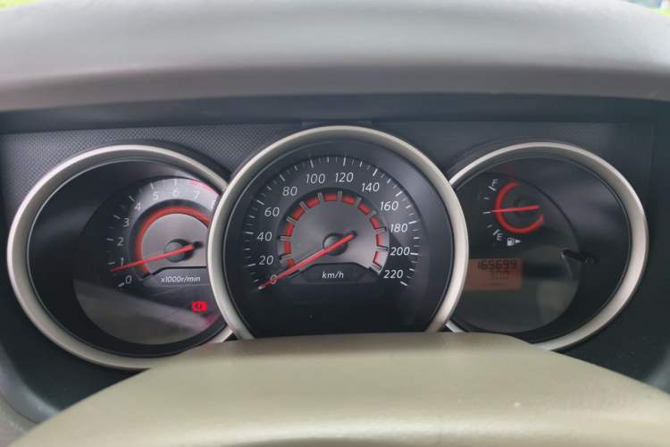 Used Nissan Sylphy 2012 Classic 1.6XE Manual Comfort Edition Instrument Cluster