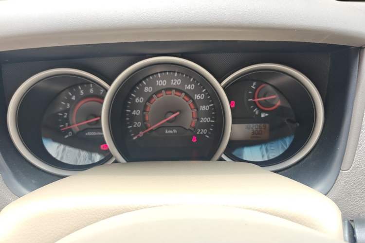 Used Nissan Sylphy 2012 Classic 1.6XE Manual Comfort Edition Instrument Cluster