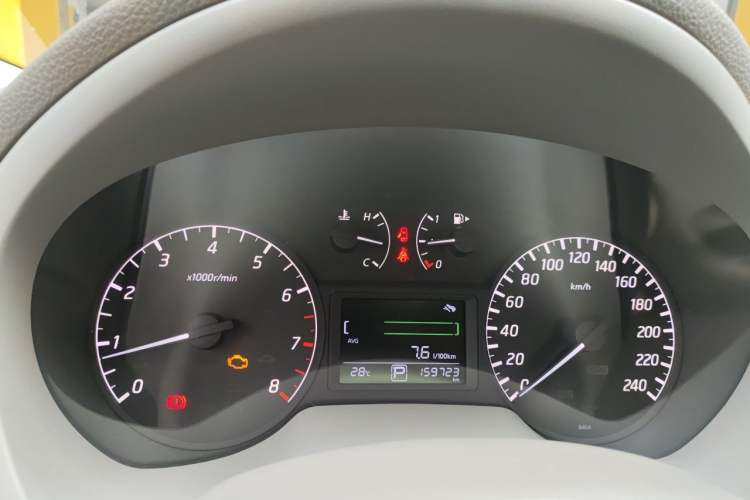 Used Nissan Sylphy 2012 1.6 XL CVT Luxury Edition Instrument Cluster