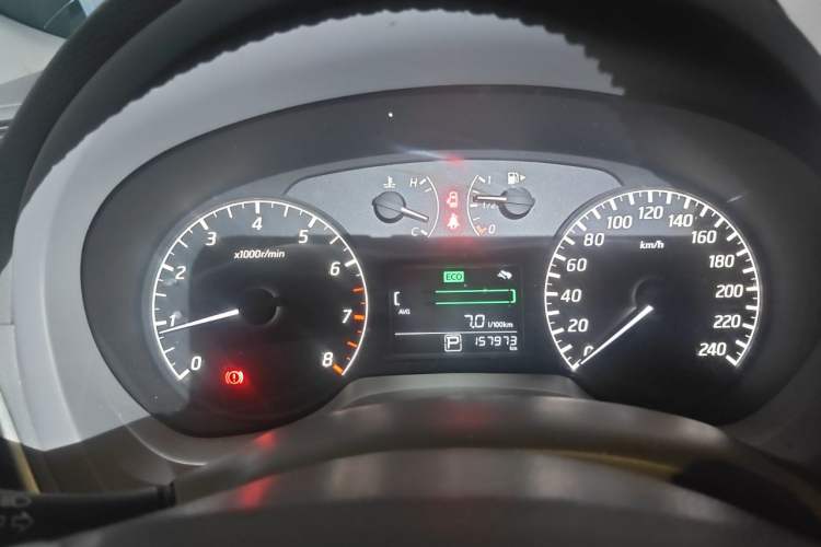 Used Nissan Sylphy 2012 1.6 XL CVT Luxury Edition Instrument Cluster