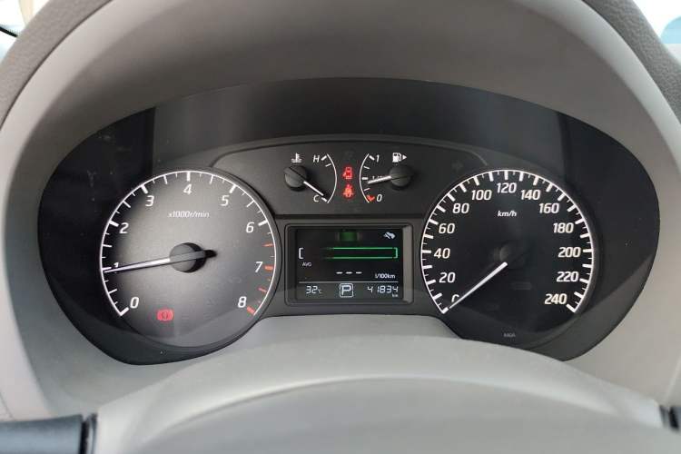 Used Nissan Sylphy 2012 1.6 XL CVT Luxury Edition Instrument Cluster