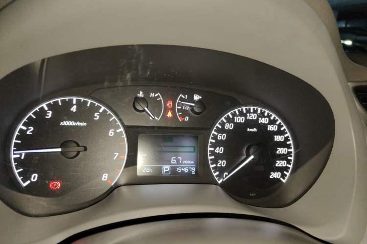 Used Nissan Sylphy 2012 1.6 XL CVT Luxury Edition Instrument Cluster