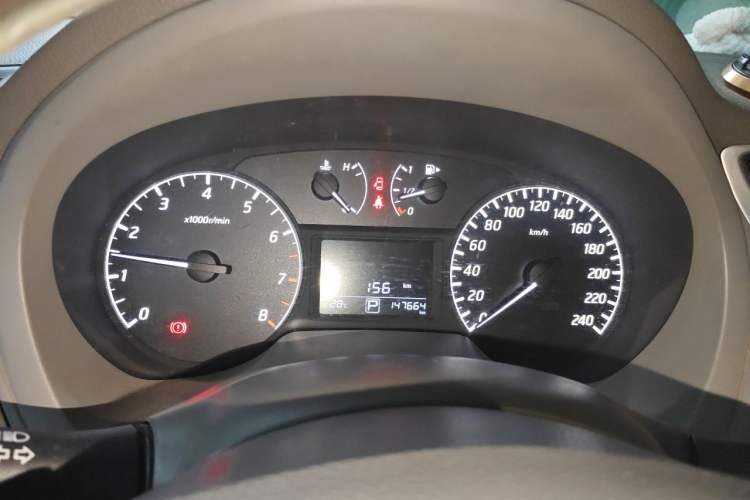 Used Nissan Sylphy 2012 1.6 XL CVT Luxury Edition Instrument Cluster