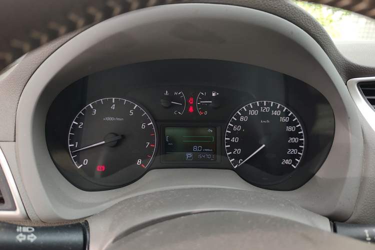Used Nissan Sylphy 2012 1.6 XL CVT Luxury Edition Instrument Cluster