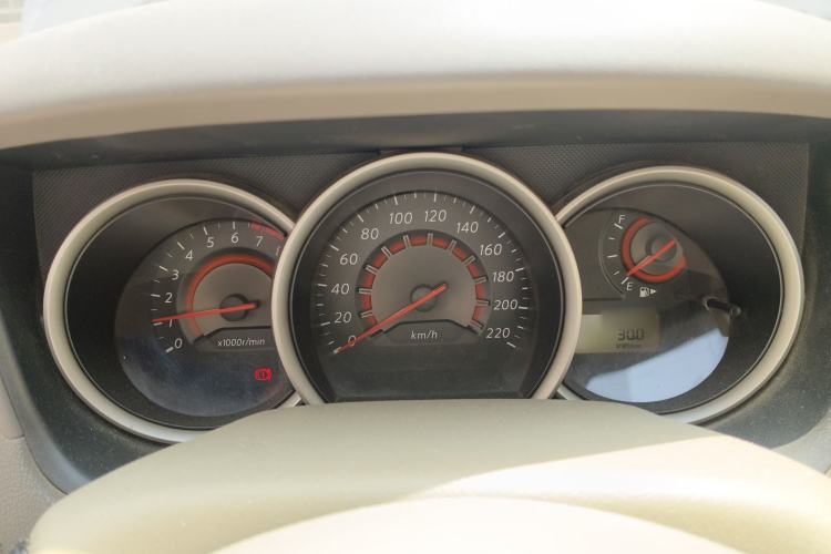 Used Nissan Sylphy 2012 Classic 1.6XE Manual Comfort Edition Instrument Cluster