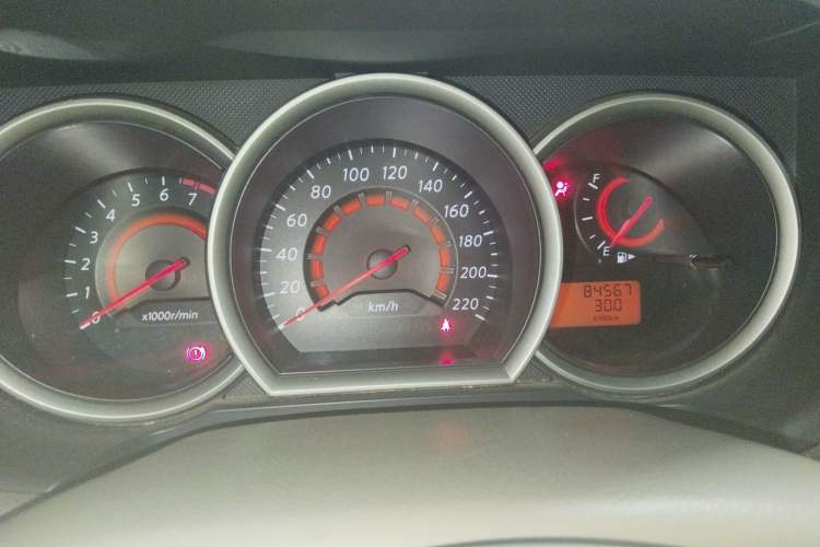 Used Nissan Sylphy 2012 Classic 1.6XE Manual Comfort Edition Instrument Cluster