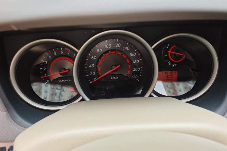 Used Nissan Sylphy 2012 Classic 1.6XE Manual Comfort Edition Instrument Cluster