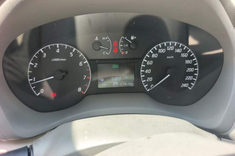 Used Nissan Sylphy 2012 1.6 XL CVT Luxury Edition Instrument Cluster