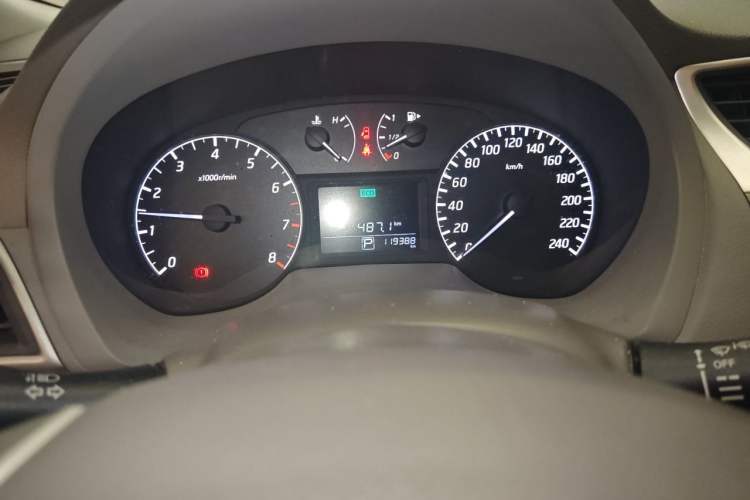 Used Nissan Sylphy 2012 1.6 XL CVT Luxury Edition Instrument Cluster
