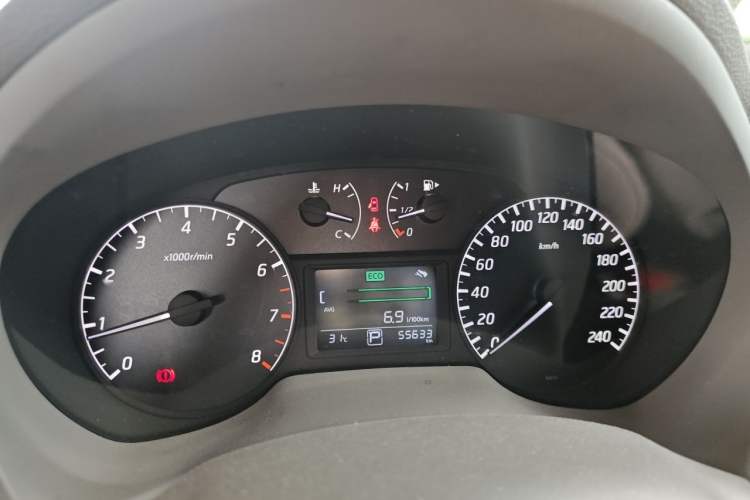 Used Nissan Sylphy 2012 1.6 XL CVT Luxury Edition Instrument Cluster