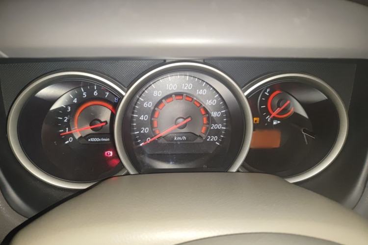 Used Nissan Sylphy 2012 Classic 1.6XE Automatic Comfort Edition Instrument Cluster