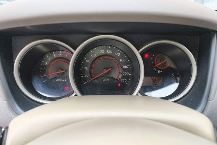 Used Nissan Sylphy 2012 Classic 1.6XE Manual Comfort Edition Instrument Cluster