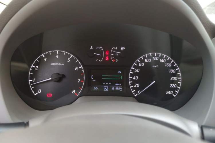 Used Nissan Sylphy 2012 1.6 XL CVT Luxury Edition Instrument Cluster