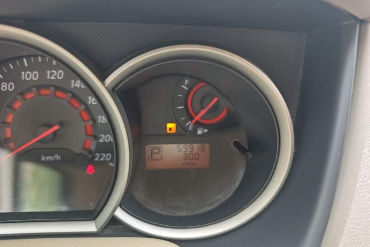 Used Nissan Sylphy 2012 Classic 1.6XE Automatic Comfort Edition Instrument Cluster
