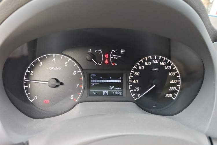 Used Nissan Sylphy 2012 1.6 XL CVT Luxury Edition Instrument Cluster