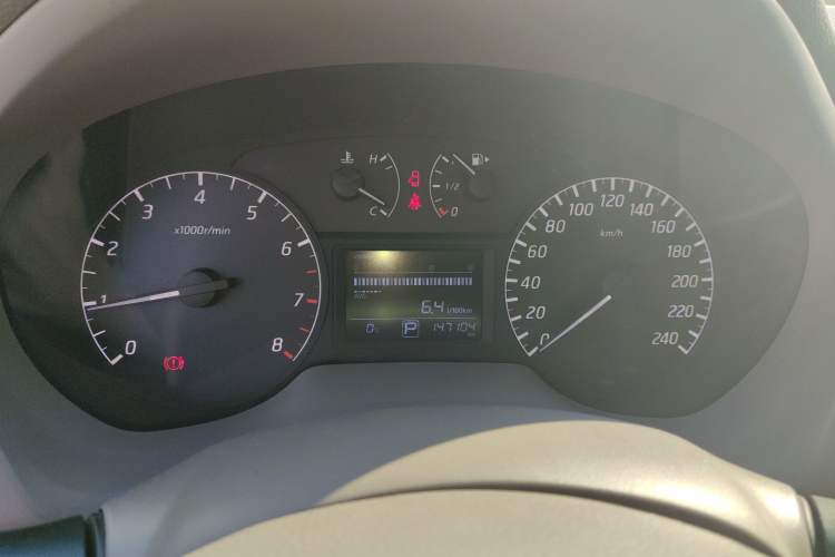 Used Nissan Sylphy 2012 1.6 XL CVT Luxury Edition Instrument Cluster
