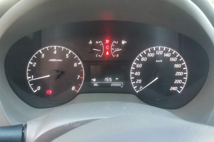 Used Nissan Sylphy 2012 1.8XL Manual Luxury Edition Instrument Cluster